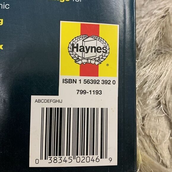 Haynes Repair Manual Ford Escort & Mercury Tracer All Models 1991-2000 - Picture 8 of 13